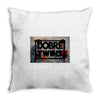 Dobre Twins Throw Pillow