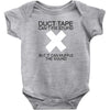 duct tape Baby Bodysuit