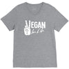 vegan V-Neck Tee