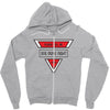 NIGHT Zipper Hoodie