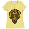 owl night Ladies Fitted T-Shirt