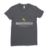 bird Ladies Fitted T-Shirt