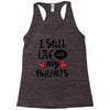 I Still Live With My Parents Racerback Tank