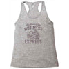 hot mess express Racerback Tank