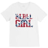 rebel girl V-Neck Tee