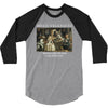 Diego Velazquez Las Meninas 3/4 Sleeve Shirt