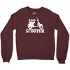 ego scooter  funny Crewneck Sweatshirt