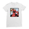 bang pop art Ladies Fitted T-Shirt
