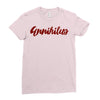 annihilus 6 Ladies Fitted T-Shirt