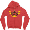 Zelda Withs Characters Zipper Hoodie
