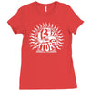 the 13th floor elevators Ladies Fitted T-Shirt