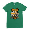 death Ladies Fitted T-Shirt