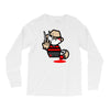 nightmare freddy krueger robert englund horror Long Sleeve Shirts