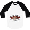 January Peeking Out Baby Boy 3/4 Sleeve Shirt