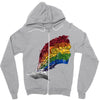 shelf life Zipper Hoodie