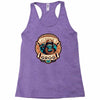ghost pirate grog Racerback Tank