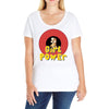Girl Power Lola Bunny Ladies Curvy T-Shirt