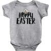 hoppy easter Baby Bodysuit