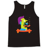 skate face Tank Top