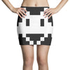 alien in game Mini Skirts