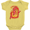 red dragon Baby Onesie