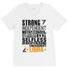 Strong Independent Motivated Libra V-Neck Tee
