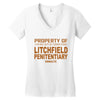litchfiel Women's V-Neck T-Shirt