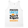 Class of 2017 Proud Uncle Graduation Tank Top