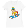 repurposed Ladies Fitted T-Shirt