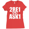 mason 2be1ask1 Ladies Fitted T-Shirt
