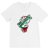 zombies soylent green V-Neck Tee