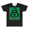 hacker All Over Men's T-shirt