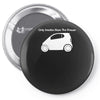 only smarties have the answer'   funny Pin-back button