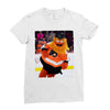 gritty Ladies Fitted T-Shirt