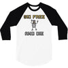 ski free and die 3/4 Sleeve Shirt
