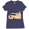 the shaggin' wagon Ladies Fitted T-Shirt