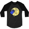 time travel to the moon 3/4 Sleeve Shirt
