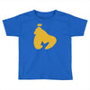 king gorilla Toddler T-shirt