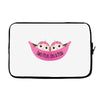 Two Peas In a Pod Twin Baby Girls Laptop sleeve