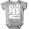 beast mode on Baby Onesie