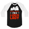 lunch lady 3/4 Sleeve Shirt
