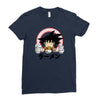 saiyan ramen Ladies Fitted T-Shirt