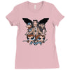 hell n back boys Ladies Fitted T-Shirt