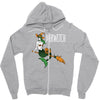 mermaid halloween Zipper Hoodie