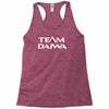 daiwa team Racerback Tank