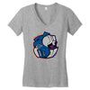 one shall stand, one shall fall Women's V-Neck T-Shirt