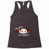 August Peeking Out Baby Boy in Spanish Racerback Tank