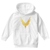 Logan Paul Maverick Gold Youth Hoodie
