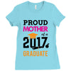 Class of 2017 Proud Mother Graduation Ladies Fitted T-Shirt