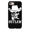 outlaw cow boy motor bike iPhone 8